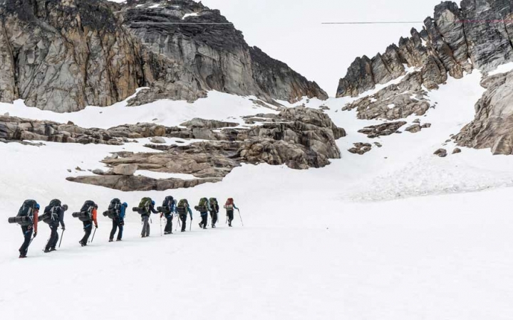 wilderness program in pacific northwest